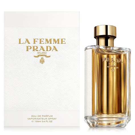 prada la femme perfume 100ml|prada la femme reviews.